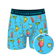 Shinesty x Margaritaville Ball Hammock® Pouch Underwear | The Cocktail Hour