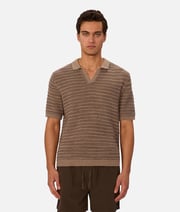 The Matera Polo - Mocha/Dark Brown