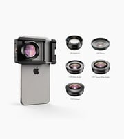 4K HD Professional 5 in 1 Lens Kit