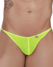 Pikante 1284 Bestival Thongs Green