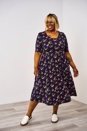Latched Mama Classic Cotton Nursing Dress
