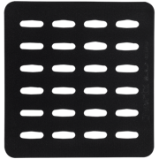 Molle Adaptor Panel - Quad