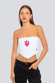 Indiana University Bandana Top