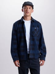 Acadia Printed Microfleece Shirt