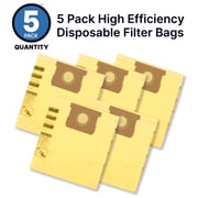 Shop-Vac 5-8 Gallon High Efficiency Disposable Filter Bags