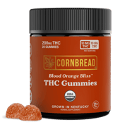 Blood Orange Bliss THC Gummies, 10mg