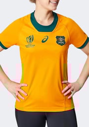 Asics Women's Wallabies RWC23 Replica Home Jersey