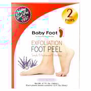 2 Pack Baby Foot Exfoliation Foot Peel