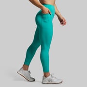Your Go To 7/8 Legging w/ Pockets 2.0 (Pool)
