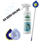 5 Minute CleanWalls Bundle (CleanWalls Tool, Spray, & Baseboard Duster)