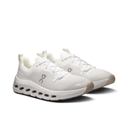 On White/White Cloudleap Youth Atheltic Running Shoes 3YF10041200