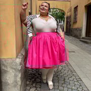 Poplin Skirt - Bubblegum