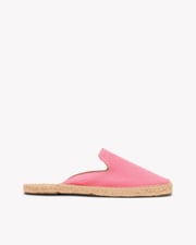 Women's Dali Mule Espadrille | Bubblegum Pink