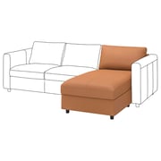FINNALA Chaise section - Grann/Bomstad golden brown