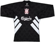 1993-95 Liverpool GK Shirt - 10/10 - (S)