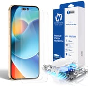 [Dome Glass] iPhone 14 Pro Max Tempered Glass Screen Protector (6.7")