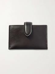 Smooth leather cardholder