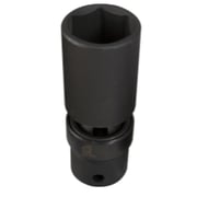 Sunex 1/2" Drive 6 Point Deep Universal Impact Socket 19mm (219UMD)