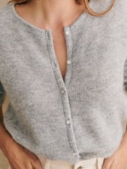 Lily Button Down Long Sleeve Sweater | 7 Colors | Poundton