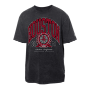 Men's Houston Rockets New Era Faded T-Shirt