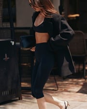 Oversized Blazer | Black