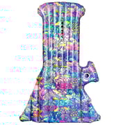 6ft Inflatable Bong Pool Float - Neon Shrooms