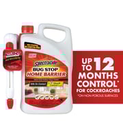 Spectracide Bug Stop Home Barrier, Accushot Sprayer, Insect Killer, 1.33-Gallon