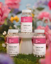 Fresh & Clean Boric Acid Vaginal Suppository - 3 pk