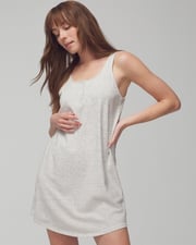OUR MOST LOVED COTTON TANK SLEEPSHIRT