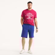 Big & Tall 8.5" Stretch Deck Short