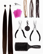 I-Link/Flat-Tip (Beaded Method) Hair Extension Starter Kit