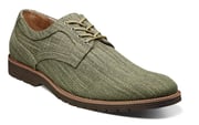 Stacy Adams Eli Linen Lace Up Oxford Dress Shoes