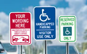 Custom Parking Signs - No Parking Signs | 20% OFF!