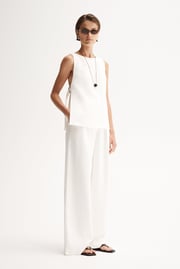 Isabella Top White