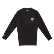 A&P EVAP LS RASH GUARD (BLACK)