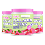 Collagen® Greens | Strawberry Lychee