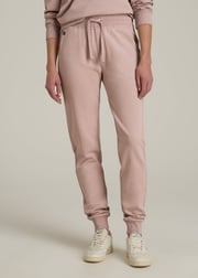 Wearever 2.0 French Terry Joggers for Tall Women in Grey Mix