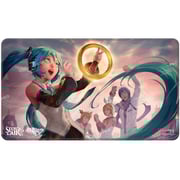 Hatsune Miku - Secret Lair - Stitched Edge Playmat for Magic: The Gathering - (Summer) Sol Ring