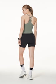 Softension Cross Back Tank Top