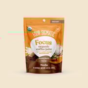 Focus Organic Coffee Latte - Vanilla
