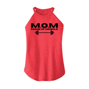 MOM Made of Muscle Rocker Tank