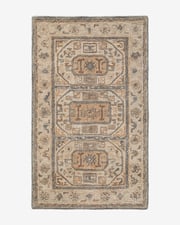 Ellington Blue Hand-Tufted Wool Rug