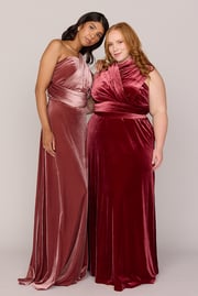 Micah Convertible Velvet Dress | Made To Order