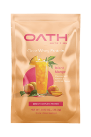 Oath Clear Whey Protein Samples
