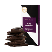 Pure Darkness | 80% Dark Chocolate Block