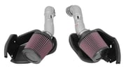 Cold Air Intake - High-flow, Aluminum Tube - INFINITI Q50 V6-3.7L