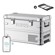APL35 Ultra-light Dual Zone Aluminum Freezer with Slider | ICECO