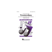Hal Leonard Hal Leonard Yesterday TTBB A Cappella by Boyz II Men Arranged by Mac Huff