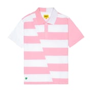 SHIFT SHORT SLEEVE POLO by GOLF WANG