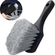 Car Tire Wheel Rim Cleaning Brush Detailing Brushes Wash Towel Kit Universal Wheel Tire Cleaning Accessories - AliExpress 34